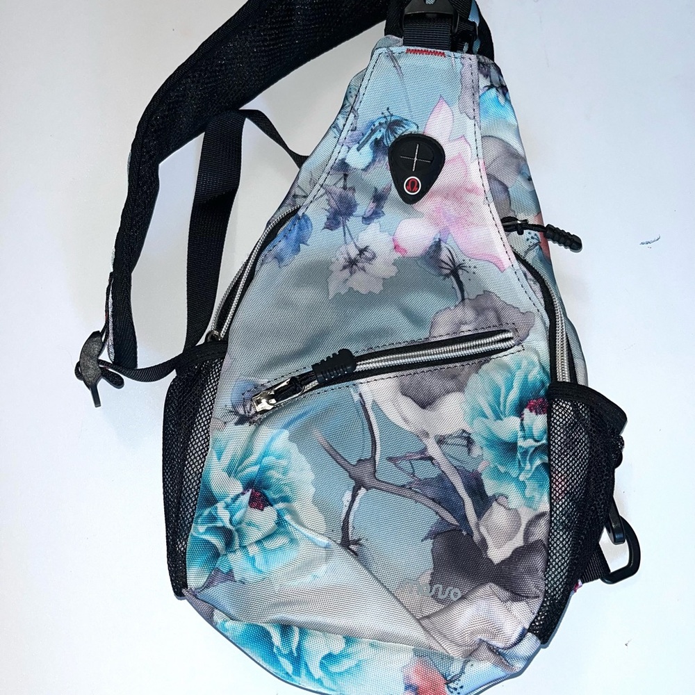 Stylish Floral Women's Backpack SKU -PB012